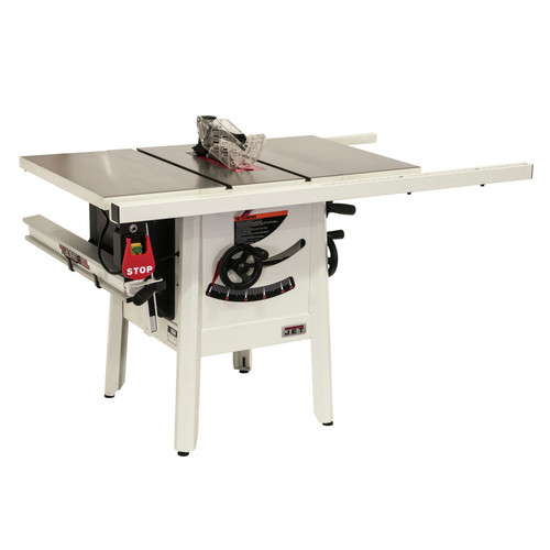 JET 725000K JPS-10 1.75 HP 115V 30 in. Proshop II Table Saw with Cast Wings image number 0