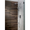 Bathtub & Shower Heads | Delta RP62955BL Single Setting Overhead Shower Head - Matte Black image number 1