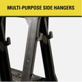 Bases and Stands | Stanley 060864R 2-Piece Portable 31 in. Folding Sawhorse Set image number 4