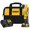 Dewalt DCD740C1 20V MAX Lithium-Ion Compact 3/8 in. Cordless Right Angle Drill Kit (1.5 Ah) image number 0
