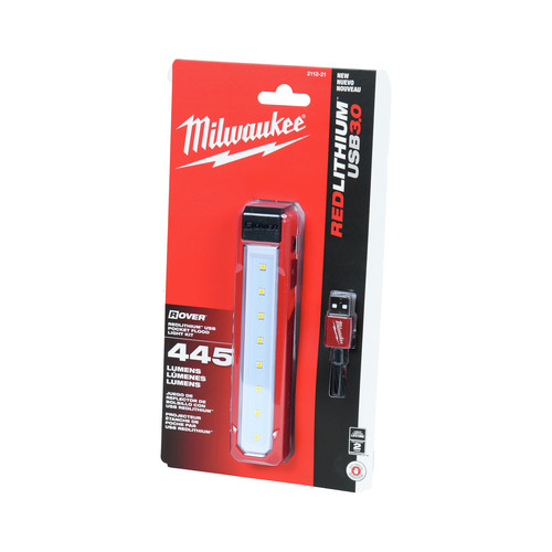 Milwaukee 2112-21 USB Rechargeable Rover Pocket Flood Light image number 0