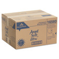 Cleaning and Janitorial Accessories | Georgia Pacific Professional 16560 Angel Soft PS Ultra 2-Ply Premium Bathroom Tissue - White (60 Rolls/Carton, 400 Sheets/Roll) image number 4