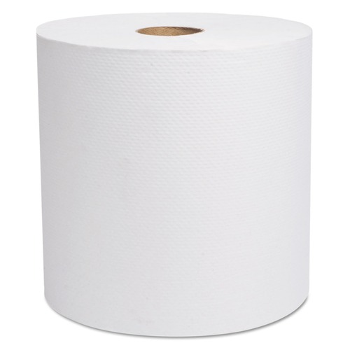 Paper Towels and Napkins | Cascades PRO H280 7-7/8 in. x 800 ft. Select Hardwound Roll Towels - White (6/Carton) image number 0