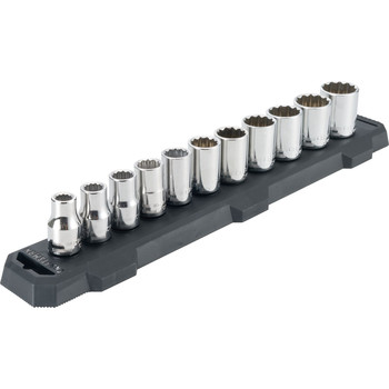 SOCKETS AND RATCHETS | Craftsman CMMT12046M 1/2 in. Drive Standard SAE 12-Point Shallow Socket Set (11-Piece)