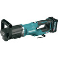 Right Angle Drills | Makita GAD02M1 40V max XGT Brushless Lithium-Ion 7/16 in. Cordless Hex Right Angle Drill Kit (4 Ah) image number 1