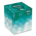 Kleenex 21270CT Boutique 2-Ply Upright Pop-Up Box 8.3 in. x 7.8 in. Facial Tissues - White (36 Boxes/Carton, 95 Sheets/Box) image number 1