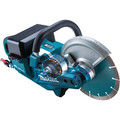Concrete Saws | Makita XEC01Z 18V X2 (36V) LXT Brushless Lithium-Ion 9 in. Cordless Power Cutter with AFT Electric Brake (Tool Only) image number 4