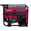 Portable Generators | Honda 664350 EM5000SX 120V/240V 5000-Watt 389cc Portable Generator with Co-Minder image number 2