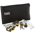 Klein Tools VDV770-127 Nylon Zipper Bag for Scout Pro 3 Test plus Map Remote Expansion Kit - Black image number 3
