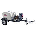 Simpson 95002 Trailer 4200 PSI 4.0 GPM Cold Water Mobile Washing System Powered by HONDA image number 1