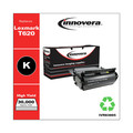 Ink & Toner | Innovera IVR83865 Remanufactured Black High-Yield Toner, Replacement For Lexmark T620, 30,000 Page-Yield image number 2