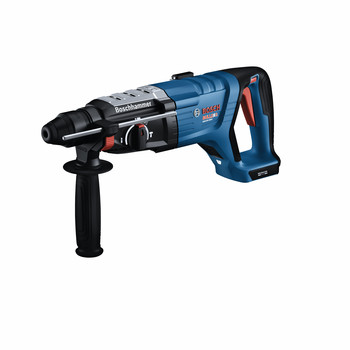Bosch GBH18V28DC2 18V Bulldog Brushless Lithium-Ion 1-1/8 in. Cordless Connected-Ready SDS Plus Rotary Hammer Kit with (2) Batteries