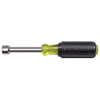 Klein Tools 630-1/2M 1/2 in. Magnetic Tip 3 in. Shaft Nut Driver