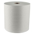 Cleaning & Janitorial Supplies | Kleenex 1080 Essential 1.5 in. Core 8 in. x 425 ft. Universal Plus Hard Towel Rolls - White (425-Piece/Roll, 12 Rolls/Carton) image number 0