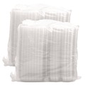  | Dart C90PST3 8-1/4 in. ClearSeal Hinged-Lid Plastic Containers - Clear (125/Pack) image number 1
