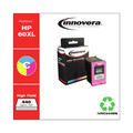 Innovera IVRC644WN 440 Page-Yield, Replacement for HP 60XL (CC644WN), Remanufactured High-Yield Ink - Tri-Color image number 2