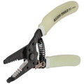 Klein Tools 11055GLW High-Visibility Klein-Kurve 10 - 18 AWG Solid/ 12 - 20 AWG Stranded Wire Stripper/ Cutter image number 2