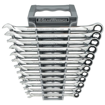 COMBINATION WRENCHES | GearWrench 85098 12-Piece Metric XL Combination Ratcheting Wrench Set