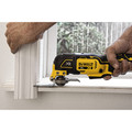 Oscillating Tools | Dewalt DCS356B 20V MAX XR Brushless Lithium-Ion 3-Speed Cordless Oscillating Tool (Tool Only) image number 2