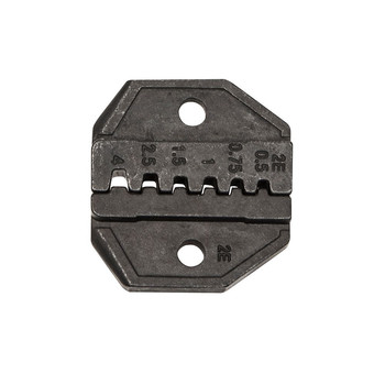 Klein Tools VDV205-039 Crimp Die Set for AWG 12 - 22 Insulated Pin Terminals/Non-Insulated Ferrules