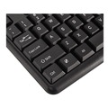 Office Electronics & Batteries | Innovera IVR69202 Slimline Keyboard And Mouse, Usb 2.0, Black image number 3