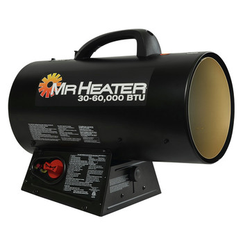 Mr. Heater MHQ60FAV 30,000 - 60,000 BTU Forced Air Propane Heater