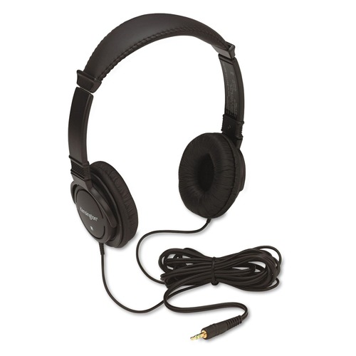 Kensington K33137 Plush Sealed Earpads, Hi-Fi Headphones - Black image number 0