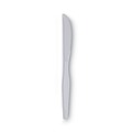 New Arrivals | Dixie KM207 Heavy Mediumweight Plastic Knife (100-Piece/Box) image number 1