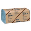Cleaning & Janitorial Supplies | WypAll KCC 05120 9.3 in. x 10.25 in. L10 Windshield Banded 2-Ply Wipers - Light Blue (140/Pack 16 Packs/Carton) image number 0