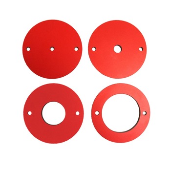 ROUTER ACCESSORIES | SawStop Phenolic Insert Ring Set for Router Lift (4 pc.)
