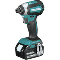 Combo Kits | Makita XT291T 18V LXT Brushless Lithium-Ion 1/2 in. Cordless Hammer Drill Driver and Impact Driver Combo Kit with 2 Batteries (5 Ah) image number 2