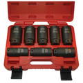 ATD 8628 8-Piece 1/2 in. 12-Point Metric Axle/Spindle Nut Socket Set image number 0