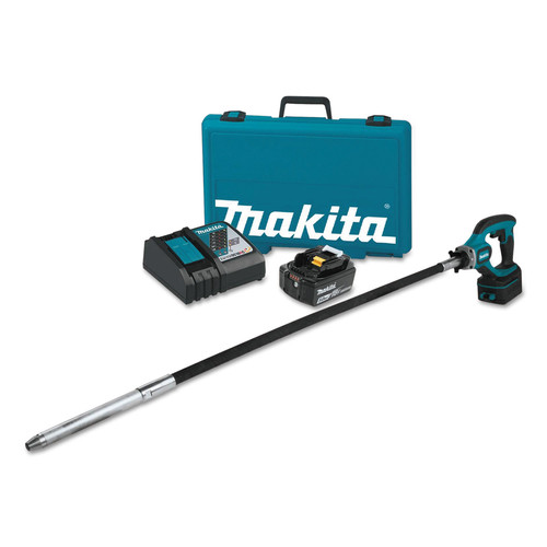 Specialty Tools | Makita XRV01T 18V LXT 5.0 Ah Cordless Lithium-Ion 4 ft.Concrete Vibrator Kit image number 0