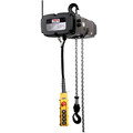 JET 144005 460V 11 Amp TS Series 2 Speed 1 Ton 15 ft. Lift 3-Phase Electric Chain Hoist image number 0