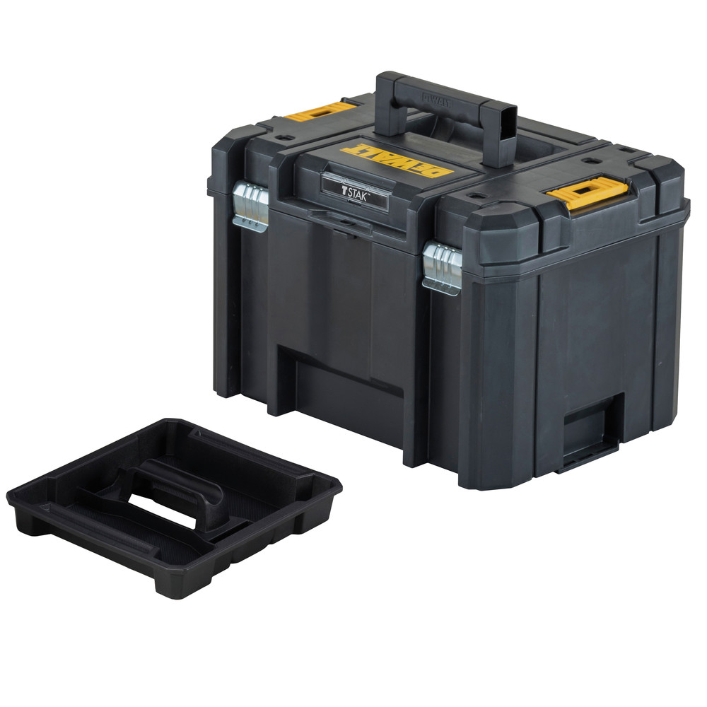 Dewalt DWST17806 13 in. x 1714 in. x 1178 in. TSTAK VI Deep Storage Box with Flat Top