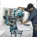 Miter Saws | Makita GSL04Z 40V max XGT Brushless Lithium-Ion 12 in. Cordless AWS Capable Dual-Bevel Sliding Compound Miter Saw (Tool Only) image number 3