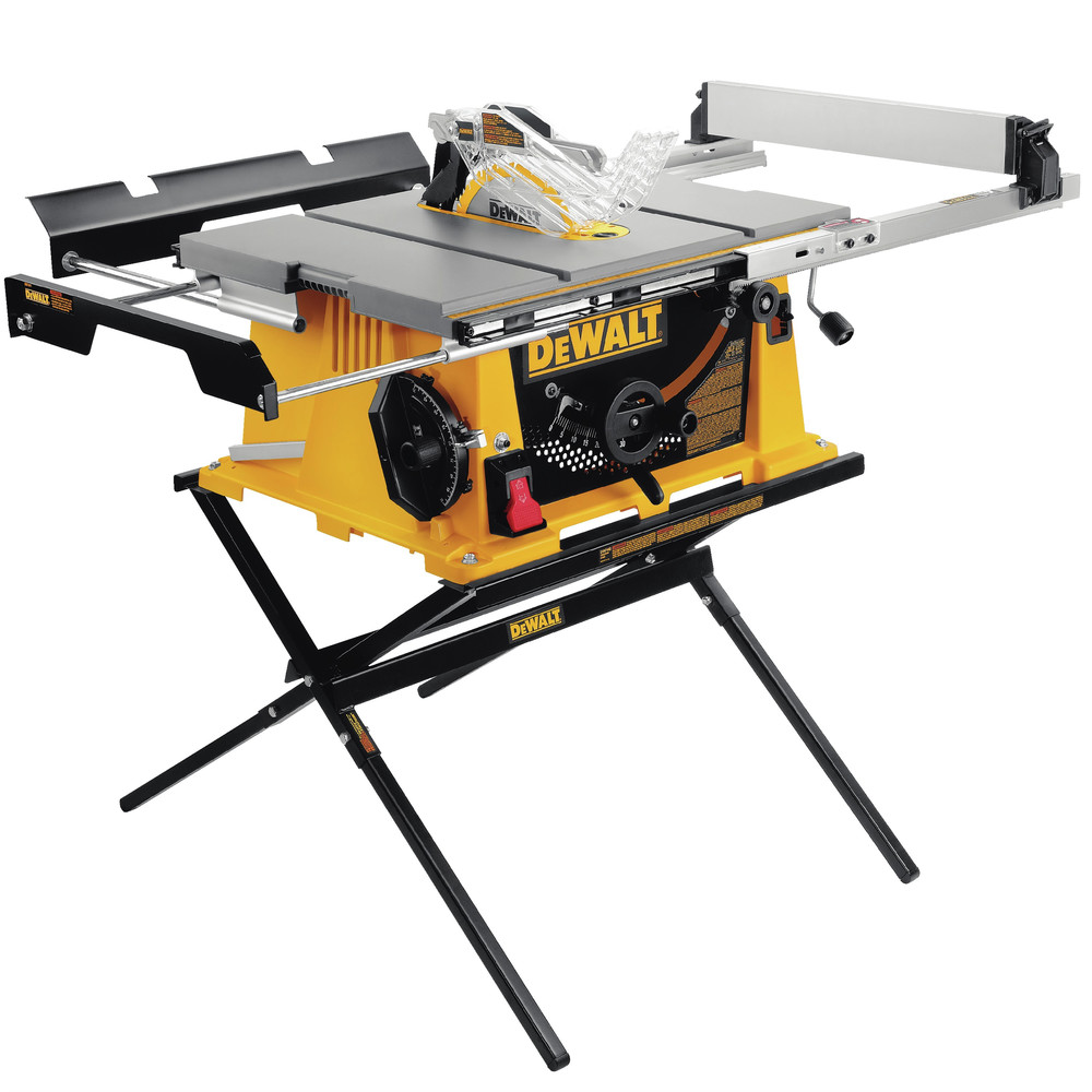 Factory Reconditioned Dewalt DW744XR 10 in. Portable Table Saw with