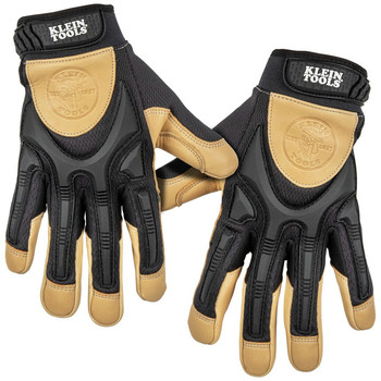 Klein Tools 60189 Leather Work Gloves - X-Large