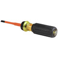 Screwdrivers | Klein Tools 32293 Flip-Blade 2-in-1 #2 Phillips Bit / 1/4 in. Slotted Bit Insulated Screwdriver image number 2
