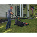 Black & Decker CM2043C 40V MAX Brushed Lithium-Ion 20 in. Cordless Lawn Mower Kit with (2) Batteries (2 Ah) image number 7
