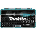Makita B-50289 47 Pc. Ratchet and Bit Set image number 2