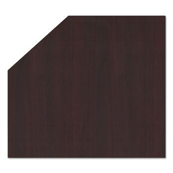 Alera ALERL7628M 27-1/2 in. x 27-1/2 in. 700 Series Gang Table Reception Lounge Corner - Mahogany