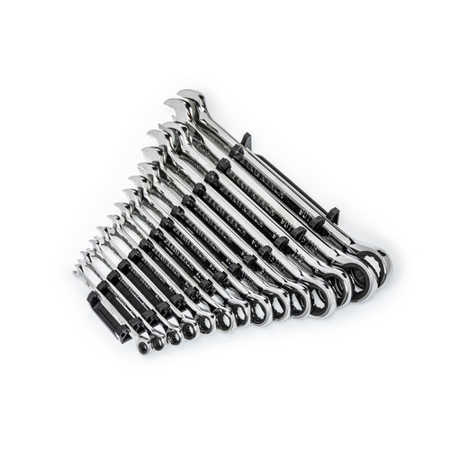 Ratcheting Wrenches | GearWrench 86959 14-Piece 90-Tooth 12 Point SAE Combination Ratcheting Wrench Set image number 0