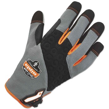 Ergodyne 17045 ProFlex 710 Heavy-Duty Utility Gloves - XL, Gray (1-Pair)