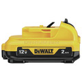 Dewalt DCD701F2 XTREME 12V MAX Brushless Lithium-Ion 3/8 in. Cordless Drill Driver Kit (2 Ah) image number 6