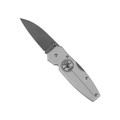 Klein Tools 44000 2-1/4 in. Lightweight Drop-Point Blade Knife image number 1
