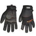 Work Gloves | Klein Tools 40212 Journeyman Cold Weather Pro Gloves - Large, Black image number 0