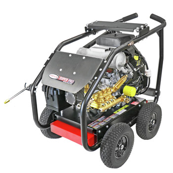 Simpson 65214 6000 PSI 5.0 GPM Gear Box Medium Roll Cage Pressure Washer Powered by KOHLER