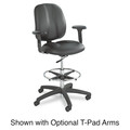 New Arrivals | Safco 7084BL Apprentice Ii Extended Height Chair, Black Vinyl image number 2