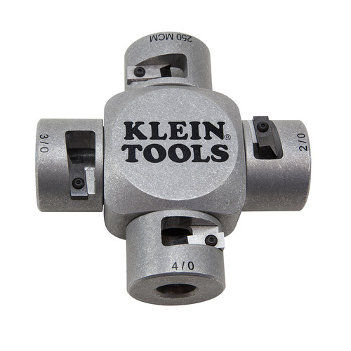 Cable and Wire Cutters | Klein Tools 21051 2/0 - 250 MCM Cable Stripper - Large image number 0